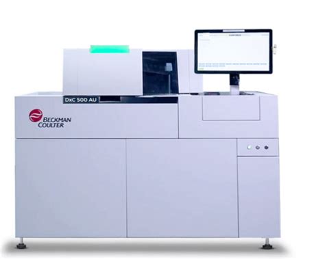 dxc 500 au chemistry analyzer